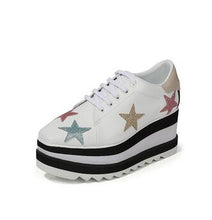 Load image into Gallery viewer, Star Classic Platform   Shoes
