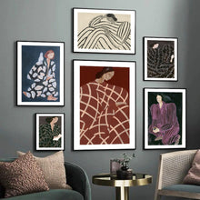 Load image into Gallery viewer, Dandel Vintage Wall Art
