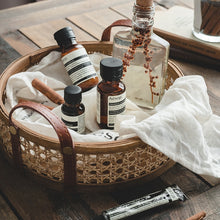 Load image into Gallery viewer, Round Rattan Storage Basket
