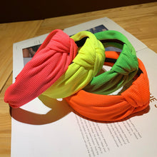Load image into Gallery viewer, fashion Neon Color hairbands
