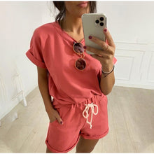 Load image into Gallery viewer, Two Pieces Tracksuit

