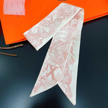 Load image into Gallery viewer, Fashion Women Silk Letter Design Scarf
