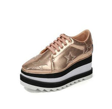 Load image into Gallery viewer, Star Classic Platform   Shoes

