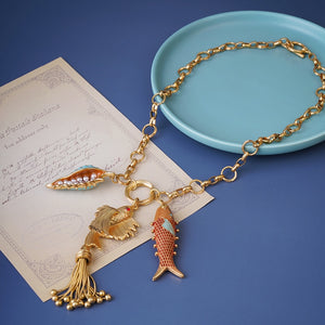 Marine fashion  Life Necklace