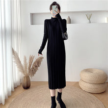 Load image into Gallery viewer, Knitted  Sweater Dress
