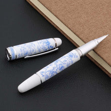 Load image into Gallery viewer, Blue and White Porcelain pen
