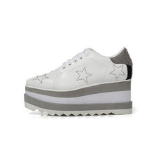 Load image into Gallery viewer, Star Classic Platform   Shoes
