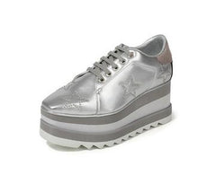 Load image into Gallery viewer, Star Classic Platform   Shoes
