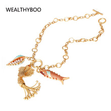 Load image into Gallery viewer, Marine fashion  Life Necklace
