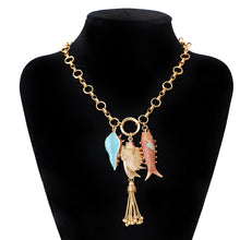 Load image into Gallery viewer, Marine fashion  Life Necklace
