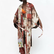 Load image into Gallery viewer, Kimono  Vintage Multicolor
