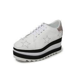 Load image into Gallery viewer, Star Classic Platform   Shoes
