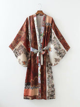 Load image into Gallery viewer, Kimono  Vintage Multicolor
