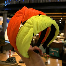 Load image into Gallery viewer, fashion Neon Color hairbands
