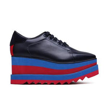Load image into Gallery viewer, Star Classic Platform   Shoes
