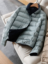 Load image into Gallery viewer, Stand Collar Casual  Jacket
