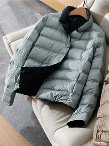 Stand Collar Casual  Jacket