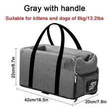 Load image into Gallery viewer, Portable Dog Bed Travel
