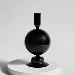 Taper Candle Holders Glass Decoration