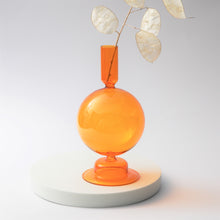 Load image into Gallery viewer, Taper Candle Holders Glass Decoration
