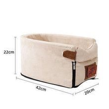 Load image into Gallery viewer, Portable Dog Bed Travel
