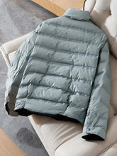 Load image into Gallery viewer, Stand Collar Casual  Jacket
