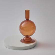 Load image into Gallery viewer, Taper Candle Holders Glass Decoration
