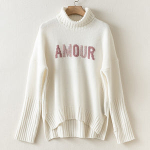 Winter New High-necked Sweater