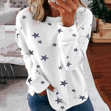 Load image into Gallery viewer, star Long Sleeve T-Shirt
