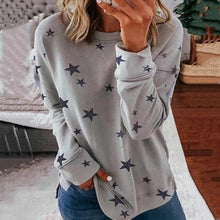 Load image into Gallery viewer, star Long Sleeve T-Shirt
