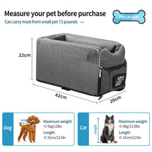Load image into Gallery viewer, Portable Dog Bed Travel
