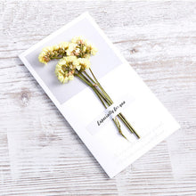 Load image into Gallery viewer, 10pcs  Gift Card Wedding Invitations Greeting Cards Dried Flowers Handwritten Blessing Birthday Envelope thanksgiving
