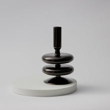Load image into Gallery viewer, Taper Candle Holders Glass Decoration
