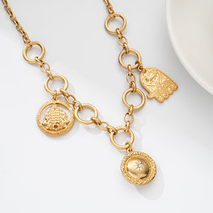 Marine fashion  Life Necklace