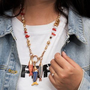 Marine fashion  Life Necklace