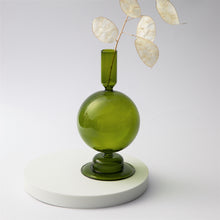 Load image into Gallery viewer, Taper Candle Holders Glass Decoration
