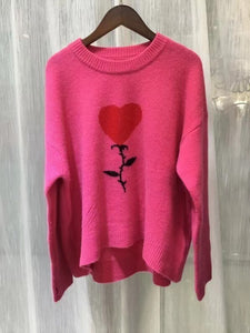 Winter New High-necked Sweater