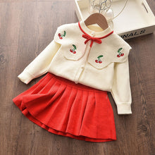 Load image into Gallery viewer, fashion girl Knit Bow Dresses
