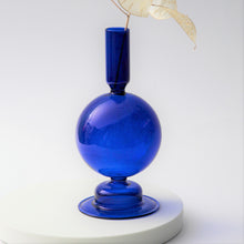 Load image into Gallery viewer, Taper Candle Holders Glass Decoration
