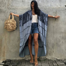 Load image into Gallery viewer, Bohemian Embroidery  Beach Cover Tunic
