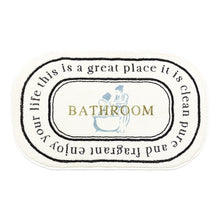 Load image into Gallery viewer, Vintage Style  Bath Mat
