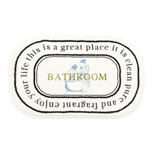 Vintage Style  Bath Mat