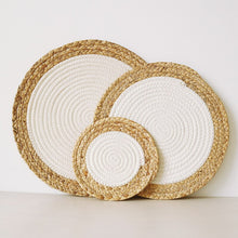 Load image into Gallery viewer, Table Mats Rattan Coaster
