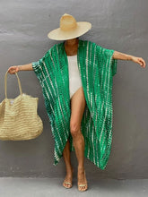Load image into Gallery viewer, Bohemian Embroidery  Beach Cover Tunic
