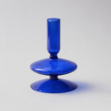 Load image into Gallery viewer, Taper Candle Holders Glass Decoration
