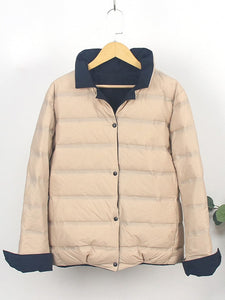 Stand Collar Casual  Jacket