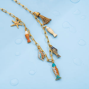 Marine fashion  Life Necklace