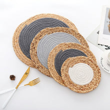Load image into Gallery viewer, Table Mats Rattan Coaster
