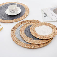 Load image into Gallery viewer, Table Mats Rattan Coaster
