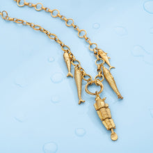 Load image into Gallery viewer, Marine fashion  Life Necklace
